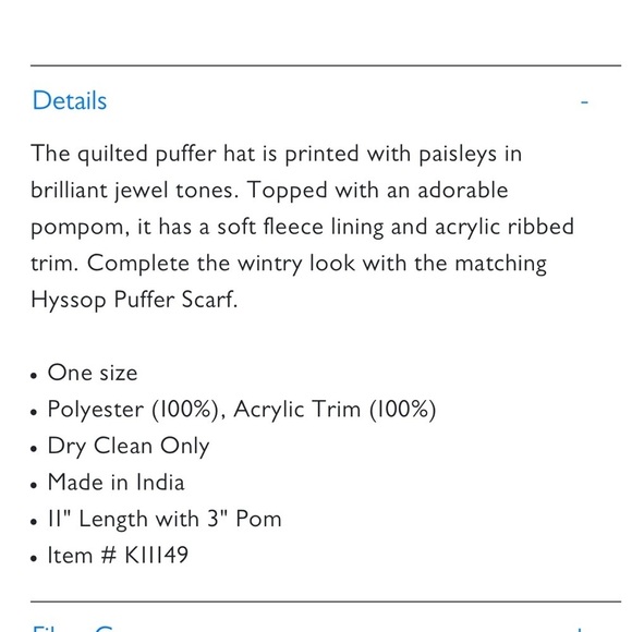 Peruvian Connection Hat. P - Picture 4 of 4